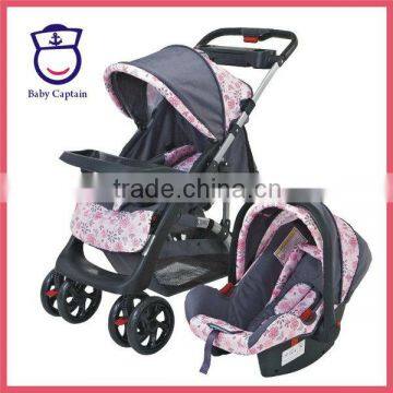 Umbrella pram baby stroller Baby pram with cot