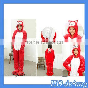 Hogift Best Selling Panda Unisex Pajamas Cosplay Animal Sleepwear For Men Women photo-2