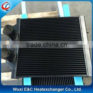 combi oil-air cooler for machinery field