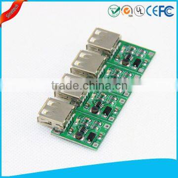 dc-dc Boost converter step up module 0.9V ~ 5V l 5V 600MA USB mobile power booster circuit board