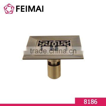 Bathroom Accessories Top Quality Antique Bronze Floor Shower Drainer