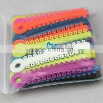 Dental Orthodontic products elastomeric ties o ring