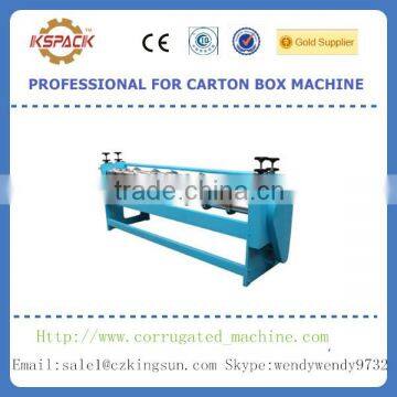 FGX series of paperboard cutting and pressing machine/Corrugated cardboard cutting machinery/Used carton box packaging machine