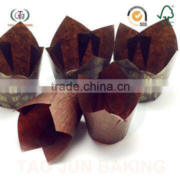 Tulip Paper Cake Tool Baking Cups Cupcake Liners photo-5