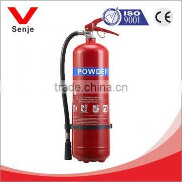 4.5kg dry chemical fire extinguisher with CE marking