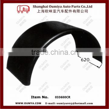 Plastic Mudguard For Truck and Trailer 033680CR