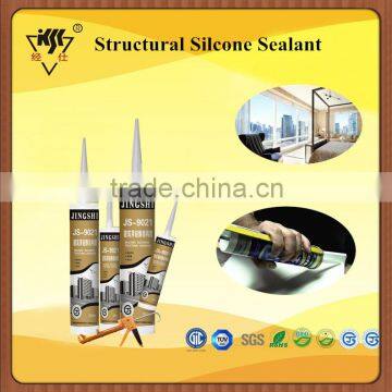 high performance one component acetic transparent Neutral Silicone Structural Sealant for concrete joints