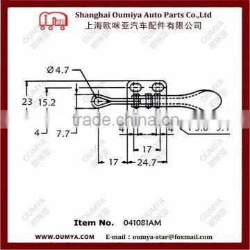 Toggle Clip in Locks Stainless Steel Toggle Clip 041081AM