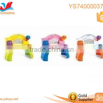 Flash doll toy mirror rainbow music toy