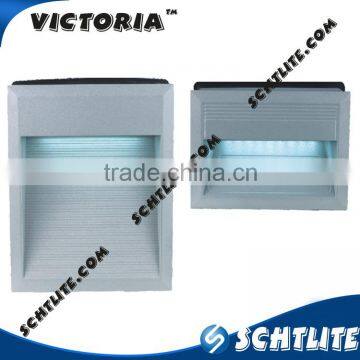 VICTORIA IP54 2W 3W outdoor wall light led recessed lighting