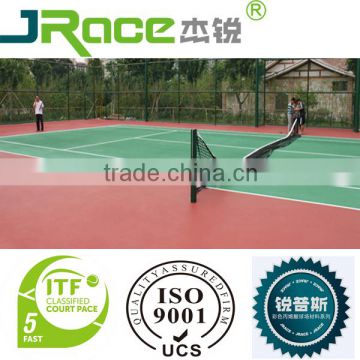 synthetic professional outdoor tennis court,basketball court,volleyball floor