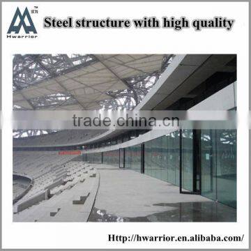 Gymnasium steel structure roof