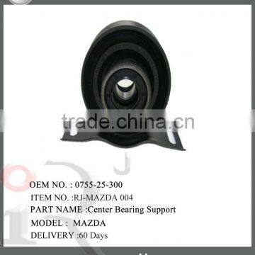 Center bearing support 0755-25-300 for MAZDA