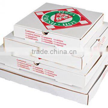 Wholesale Custom Recycle Fast Food Boxes, Paper Pizza Box photo-3