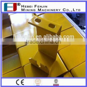 Q235A Standard Steel Angle Bracket for Support Conveyor Idler Roller photo-3