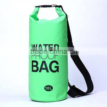 Outdoor Camping Swimming Rafting Cylinder Waterproof Container Dry Bag