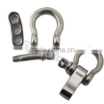 2016 Stainless Steel Buckle for Survival Paracord Bracelet WHOLESALE photo-2