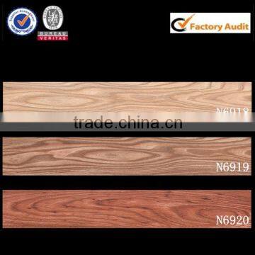 low price wooden 150x900 rustic wall tile