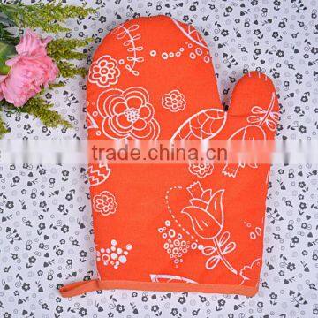 Chinese cheap kitchen canvas oven mitt