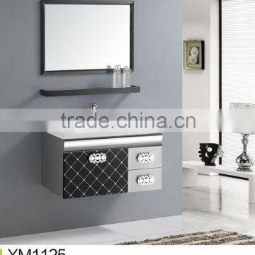 Wall Hanging 304 Stainless Steel Bathroom Vanity Cabinet