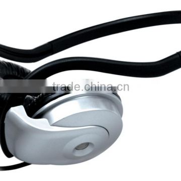 Noise Cancelling Headset SPORT NECKBAND HEADPHONES WITH MICROPHONE