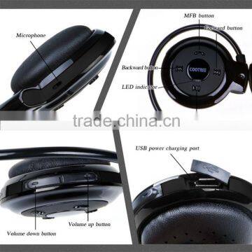 OEM Sport Relax Safety Cheapest Stereo Mini Wireless Bluetooth Headset photo-4