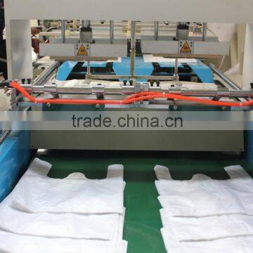 Automatic T Shirt Plastic Bag Production