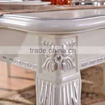 Foshan Luxury Modern Wood 8 Seater Long Narrow Dining Table and Chairs photo-4