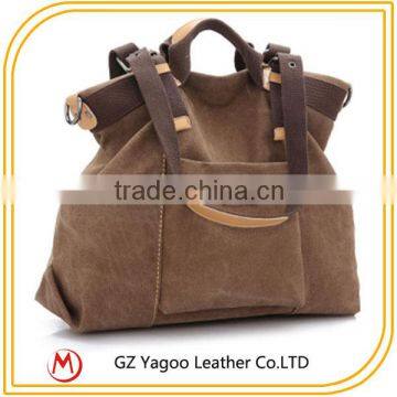 Exported Canvas Big Size Promotion Tote Bag for Shopping photo-2