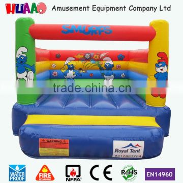 New design air bouncer inflatable trampoline,cartoon inflatable bouncer for sale