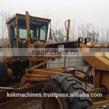 Cheap Used Motor Grader 140K for sale | Original CAT 140K Used Grader With Ripper