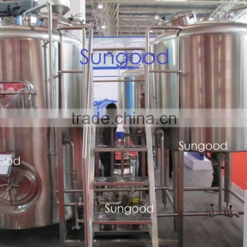 Beer Brewhouse/Restaurant Beer Brewing Equipment/Craft Beer Brewing Equipment