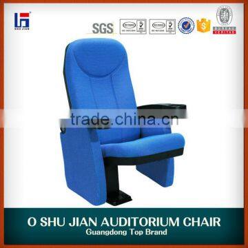 Big cup holder auditorium chair for Theatre, Cinema, Auditorium