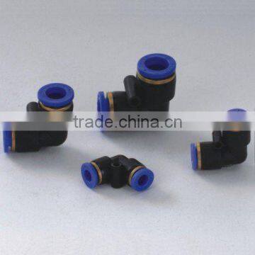 PUL plastic elbow