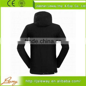 Outdoor Softshell Jacket Black photo-3