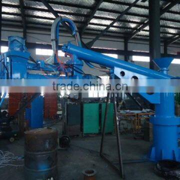 Phenolic Resin Sand Reclamation Line Mixing Machine 15t/h Resin Sand Mixer