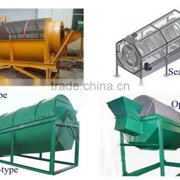 01 S43 Series Rotating Screen, Fine Hexagonal Sieving, Roller Sand Sifting Machine