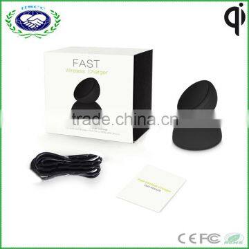 Latest Fast Charge Qi Wireless Charging Pad for Galaxy S7 S6 Edge Note 5 photo-3