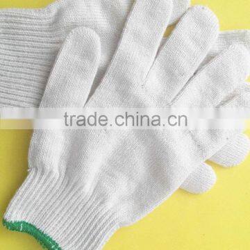 high quality Cotton knitted working gloves