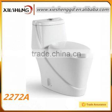 2272A Washdown one piece water closet ceramic toilet sets