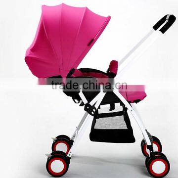 Protable baby pram,easy folding baby stroller/pram ,China baby stroller Manufacturer