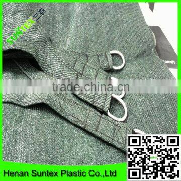 Best Selling 150-300g Swimming Pool Triangle Square HDPE Material Waterproof Sun Shade Sail, Beach Car Park Sail Mesh Shade