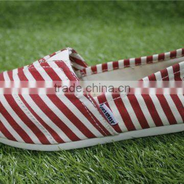 2016 Blank Printed Canvas Shoes