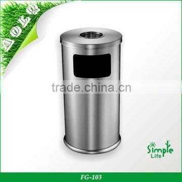 2013 Newest Outdoor Stainless Steel Dustbin