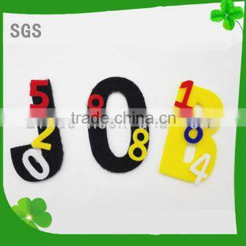 Cute alphabet sticker letters