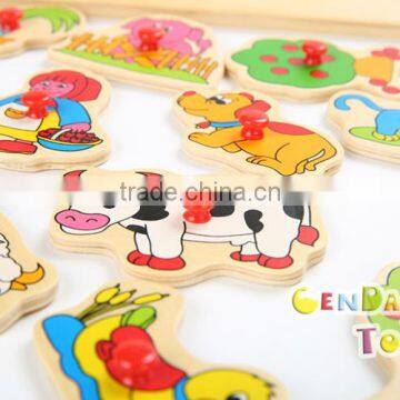 Hot Selling Wooden Kids Puzzle Toys photo-5