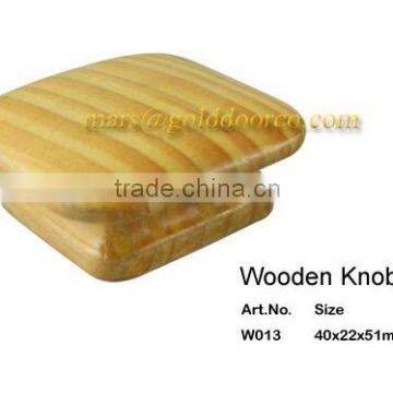 Wood Knob / Handle and Knob / Furniture Knob / Cabinet Knob