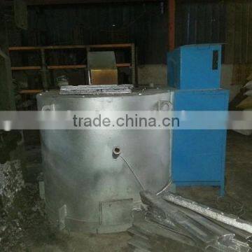 Biomass Burner Scrap Aluminum Melting Furnace, Zinc, Magnisiam Melting Furnace Quality Choice photo-5
