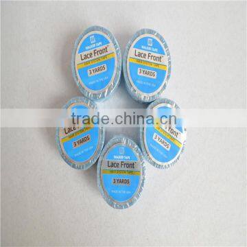 Walker No Shine 1/4" x 6 Double Sided Tape Weft Wig Toupee Hair Extensions photo-4