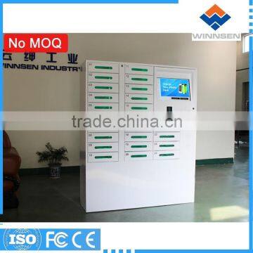 Winnsen 24 Lockers Wireless Charge Wifi Cell Phone Charging Station APC-24B photo-3